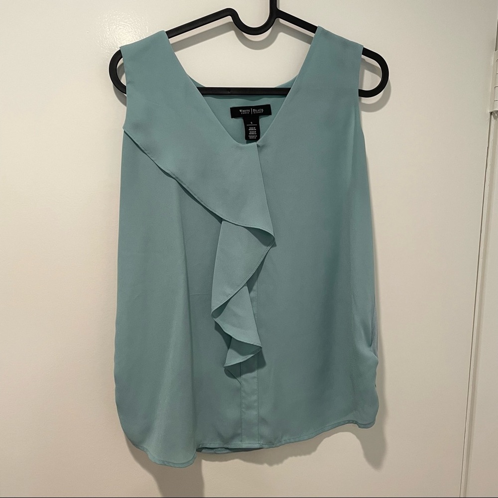 Seafoam blouse